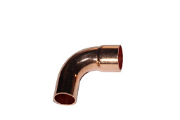 Поворот 90° JINTIAN CxC 1/4"