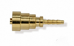 Фитинг прямой FC DN2 1/4" с депрессором; TPC-102