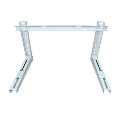 Кронштейн регулируемый KARDESLER METAL 450мм (465х400mm; RAL 9002); KM07-SBP450-EH-W7
