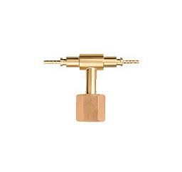 Тройник FC DN2 с центральной гайкой; TPC-203