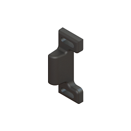 Планка дверная зацепа торцевого MTH